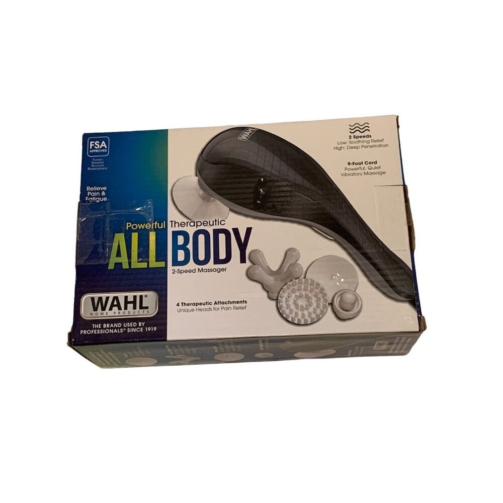 Wahl 4120-600 All Body Powerful 2 Speed Therapeutic Vibratory Massager